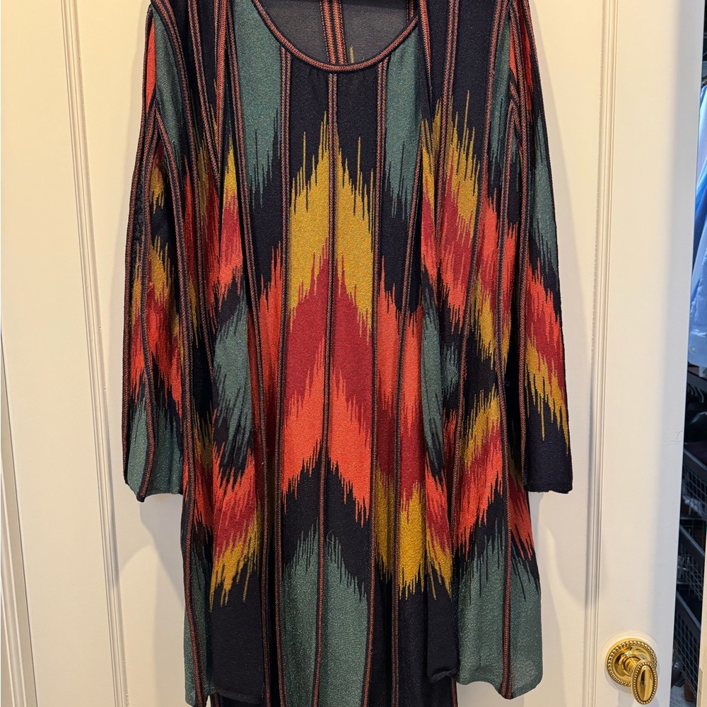 Missoni Metalic Tank Dress and Jacket